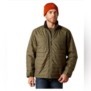 Ariat Men's Rebar Cordura Ripstop Lightweight Insulated Jacket Size XL